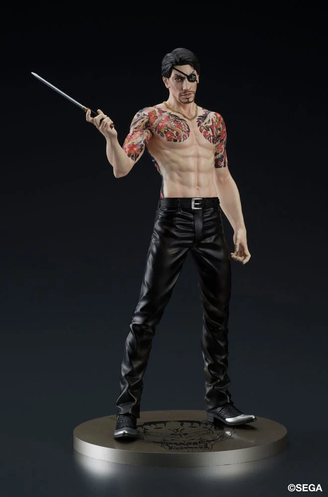 Goro Majima Battle Style Ver. Yakuza: Like a Dragon Digsta Figurka 18 cm - Image 2