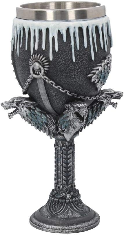 Gra o tron puchar kolekcjonerski Dom Stark (wysokość: 17,5 cm) - Image 2