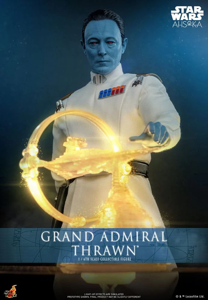 Grand Admiral Thrawn Star Wars: Ahsoka 1/6 Figurka 32 cm - Image 2