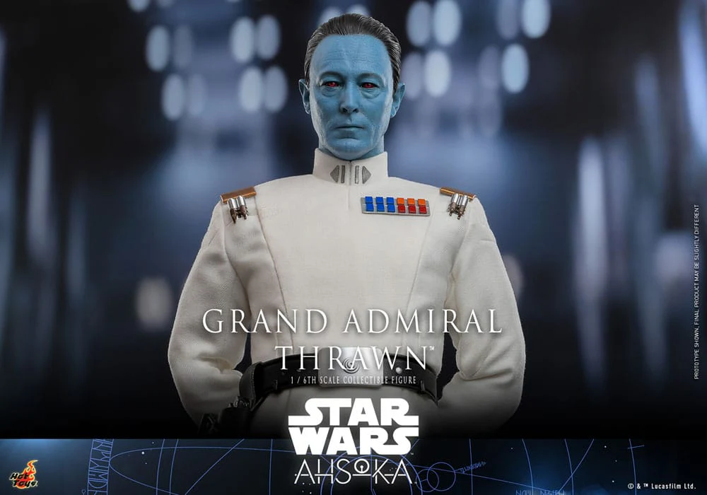 Grand Admiral Thrawn Star Wars: Ahsoka 1/6 Figurka 32 cm - Image 3