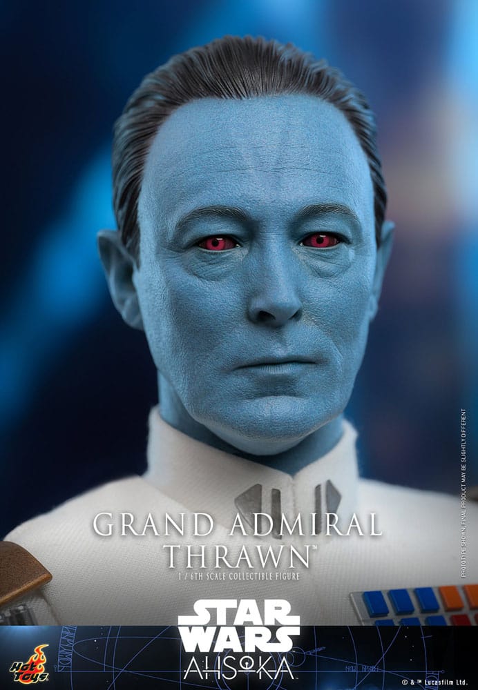 Grand Admiral Thrawn Star Wars: Ahsoka 1/6 Figurka 32 cm - Image 4