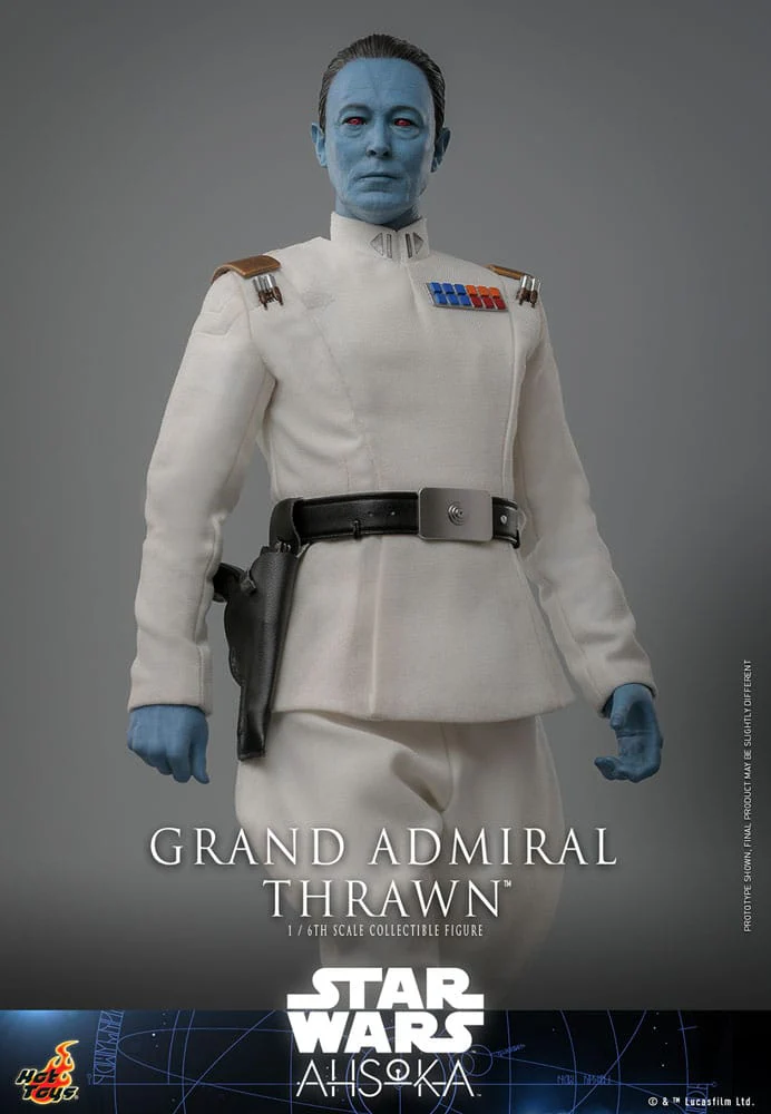 Grand Admiral Thrawn Star Wars: Ahsoka 1/6 Figurka 32 cm - Image 5
