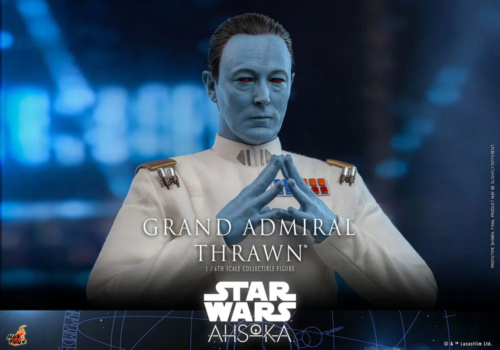 Grand Admiral Thrawn Star Wars: Ahsoka 1/6 Figurka 32 cm - Image 7