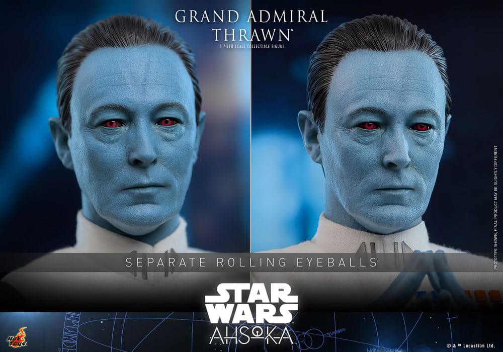 Grand Admiral Thrawn Star Wars: Ahsoka 1/6 Figurka 32 cm - Image 9