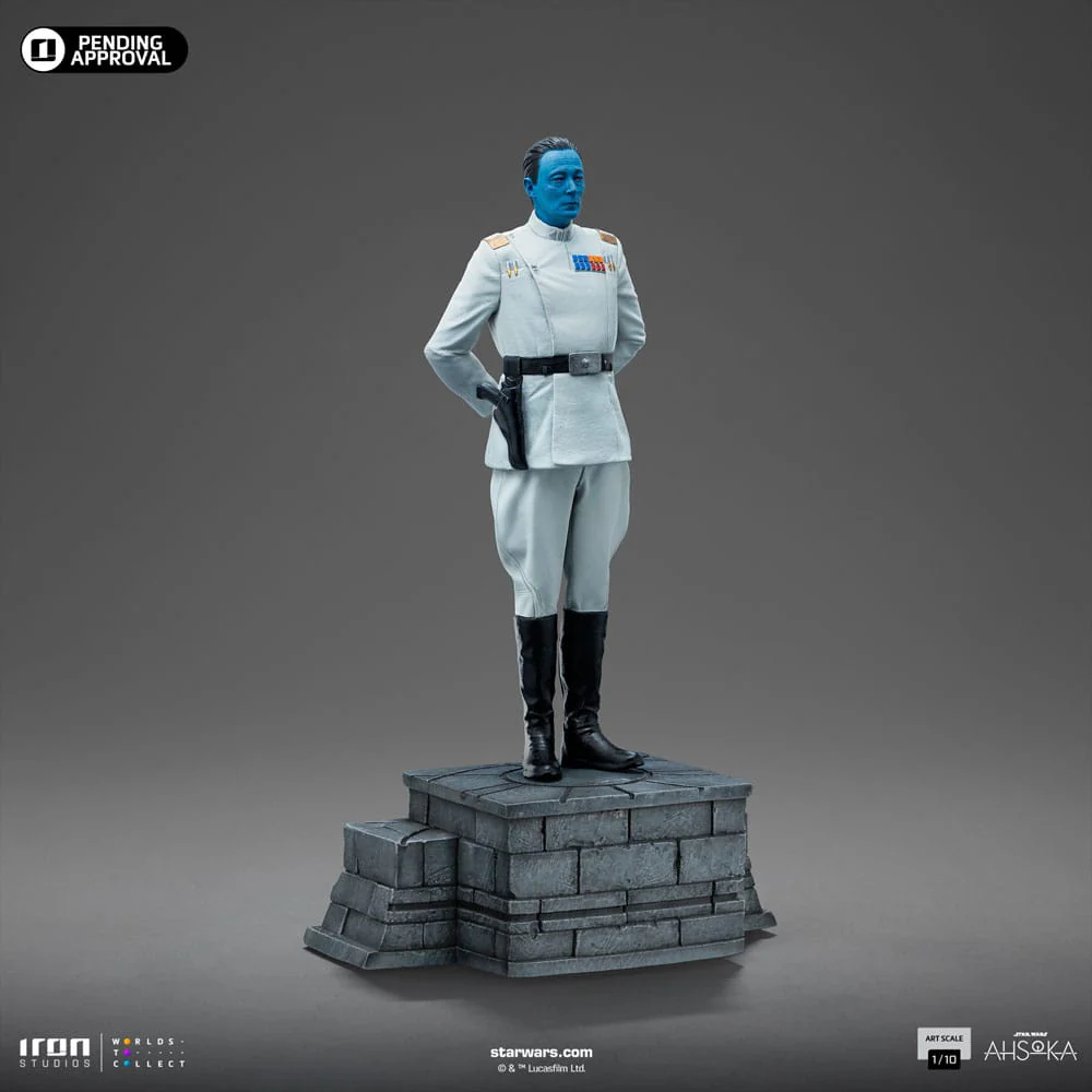 Grand Admiral Thrawn Star Wars Ahsoka Art Scale 1/10 Figurka 25 cm - Image 3