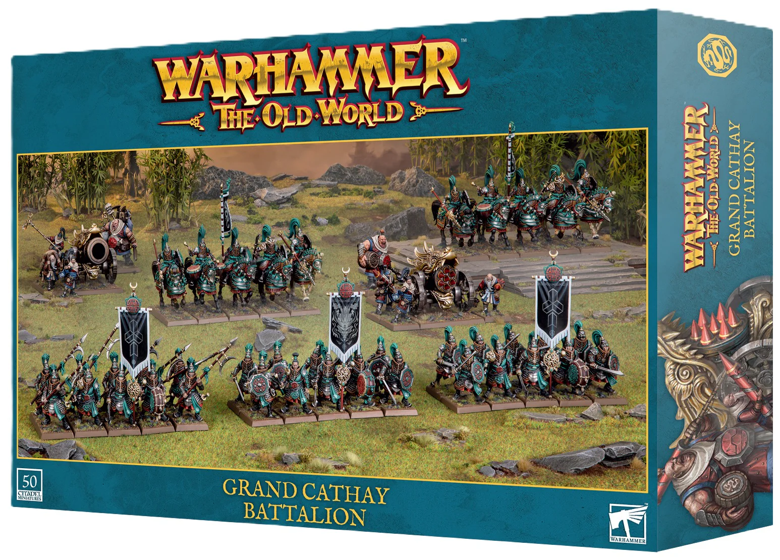 Grand Cathay Battalion Warhammer The Old World Starter Set
