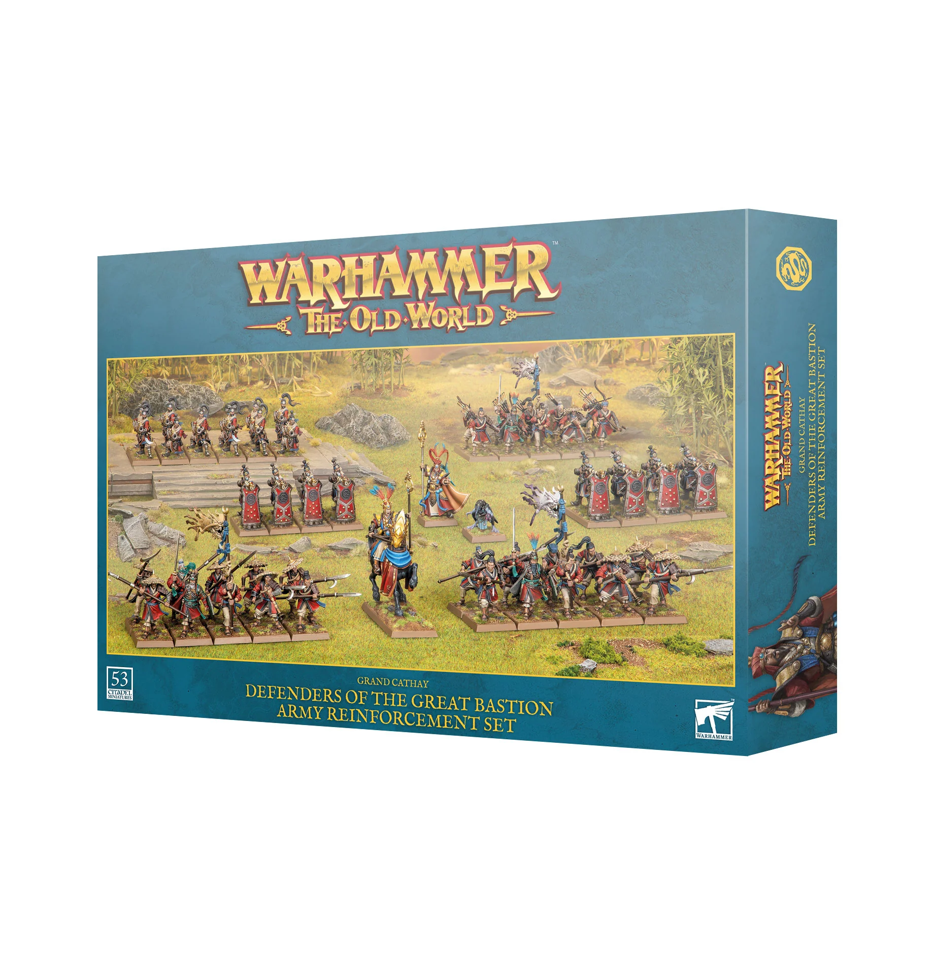 Grand Cathay Defenders of the Great Bastion Army Warhammer Old World Reinforcement Starter Set