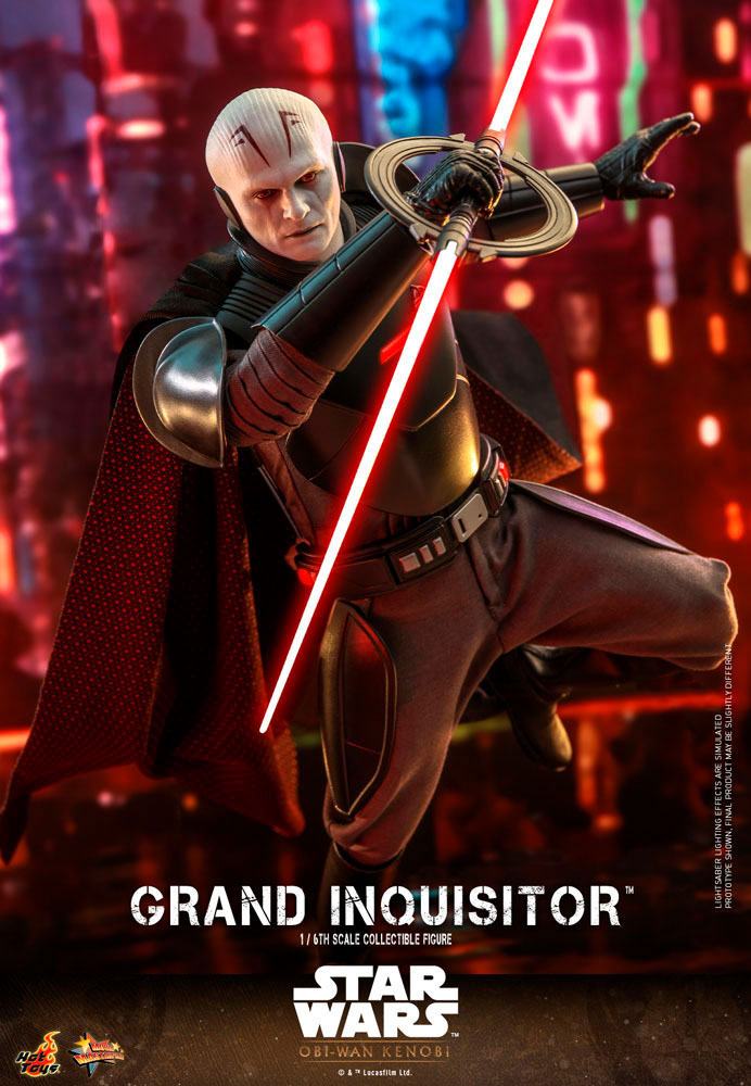 Grand Inquisitor Star Wars: Obi-Wan Kenobi 1/6 Figurka 30 cm - Image 15