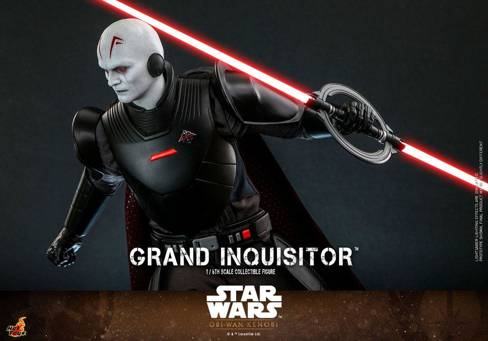 Grand Inquisitor Star Wars: Obi-Wan Kenobi 1/6 Figurka 30 cm - Image 3