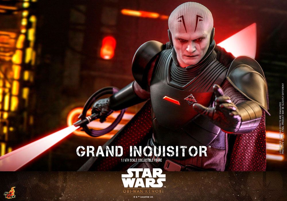 Grand Inquisitor Star Wars: Obi-Wan Kenobi 1/6 Figurka 30 cm - Image 4