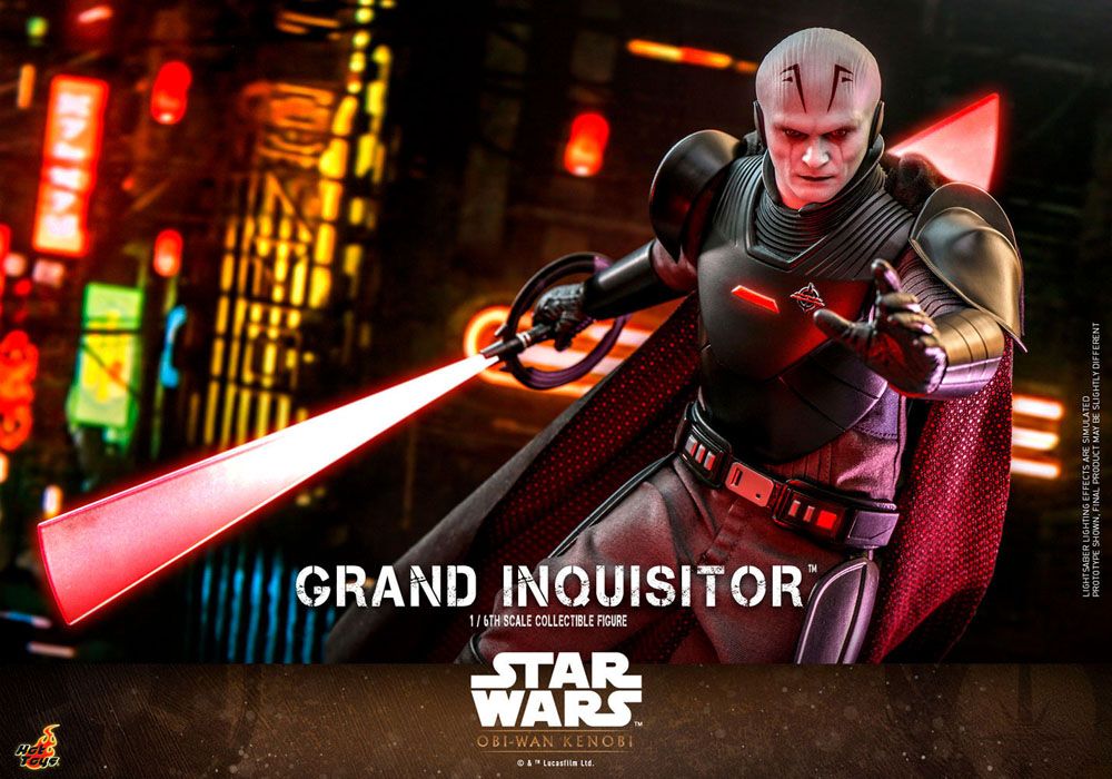Grand Inquisitor Star Wars: Obi-Wan Kenobi 1/6 Figurka 30 cm - Image 5