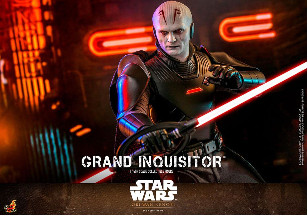 Grand Inquisitor Star Wars: Obi-Wan Kenobi 1/6 Figurka 30 cm - Image 6