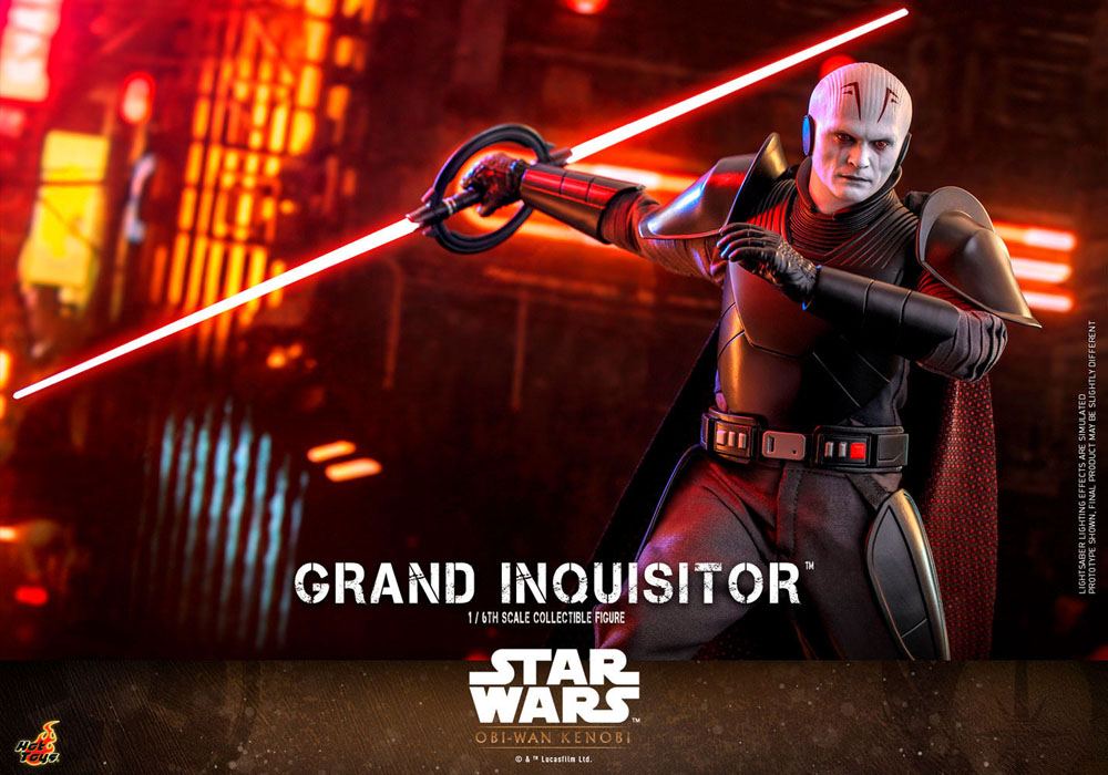 Grand Inquisitor Star Wars: Obi-Wan Kenobi 1/6 Figurka 30 cm - Image 7