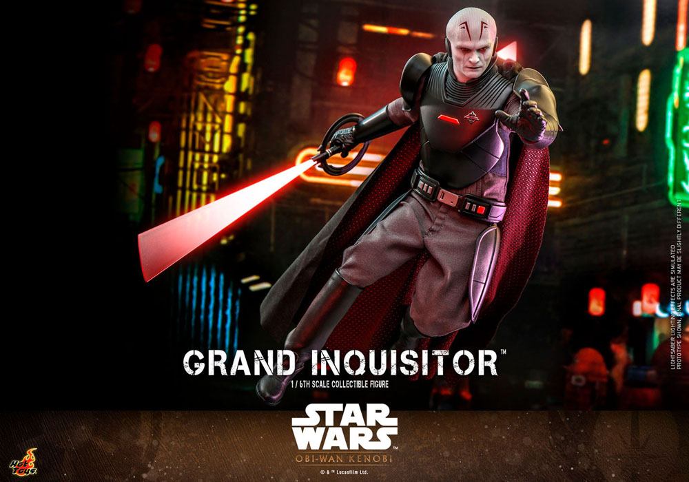 Grand Inquisitor Star Wars: Obi-Wan Kenobi 1/6 Figurka 30 cm - Image 8