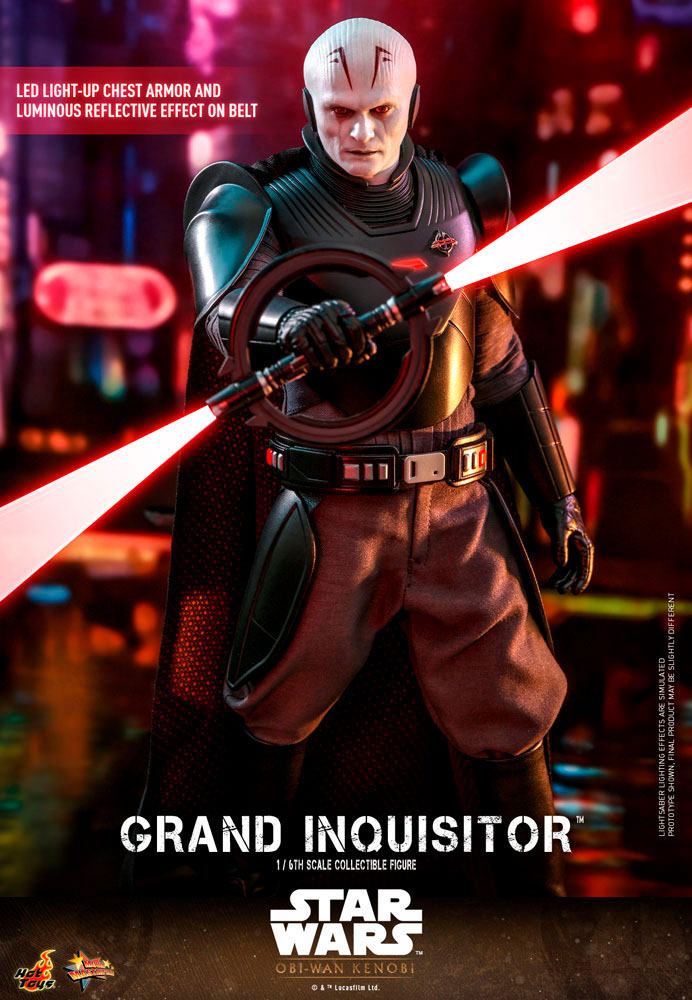 Grand Inquisitor Star Wars: Obi-Wan Kenobi 1/6 Figurka 30 cm - Image 9