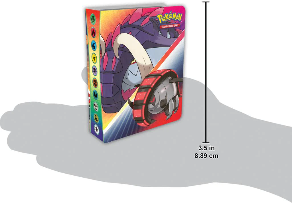 Great Tusk Mini Portfolio + Booster Pokemon TCG - Image 4