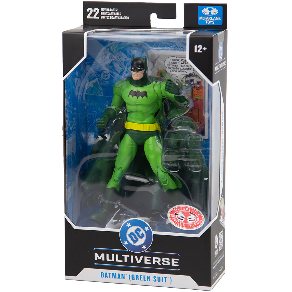 Green Batman Platinum DC Multiverse Figurka 18 cm - Image 5