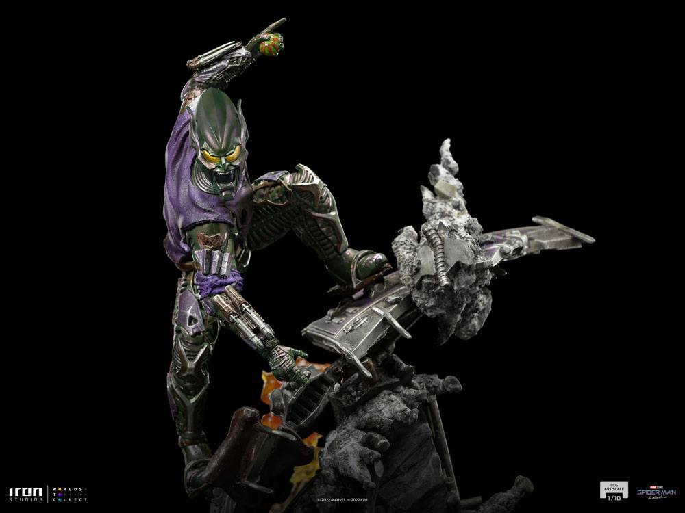 Green Goblin Marvel Spider-Man: No Way Home BDS Art Deluxe 1/10 Figurka 32 cm - Image 15