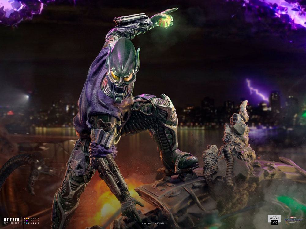 Green Goblin Marvel Spider-Man: No Way Home BDS Art Deluxe 1/10 Figurka 32 cm - Image 18