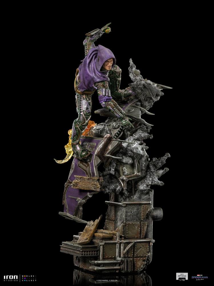 Green Goblin Marvel Spider-Man: No Way Home BDS Art Deluxe 1/10 Figurka 32 cm - Image 3