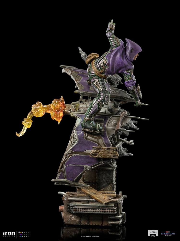 Green Goblin Marvel Spider-Man: No Way Home BDS Art Deluxe 1/10 Figurka 32 cm - Image 4