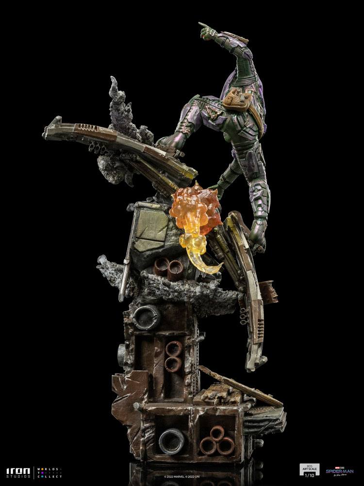 Green Goblin Marvel Spider-Man: No Way Home BDS Art Deluxe 1/10 Figurka 32 cm - Image 5