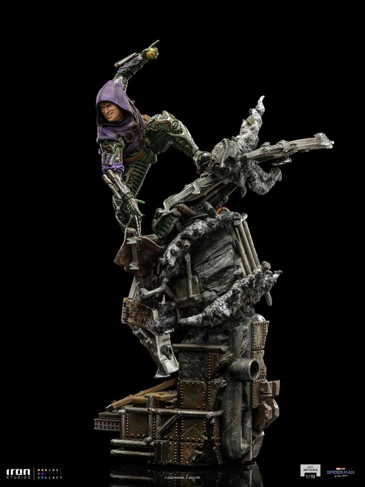 Green Goblin Marvel Spider-Man: No Way Home BDS Art Deluxe 1/10 Figurka 32 cm - Image 7
