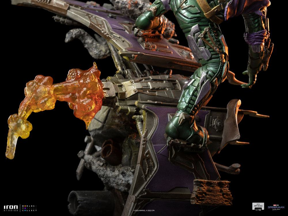 Green Goblin Marvel Spider-Man: No Way Home BDS Art Deluxe 1/10 Figurka 32 cm - Image 9