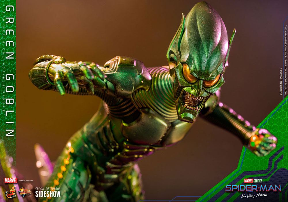 Green Goblin Marvel Spider-Man: No Way Home Movie Masterpiece 1/6 Figurka 30 cm - Image 11