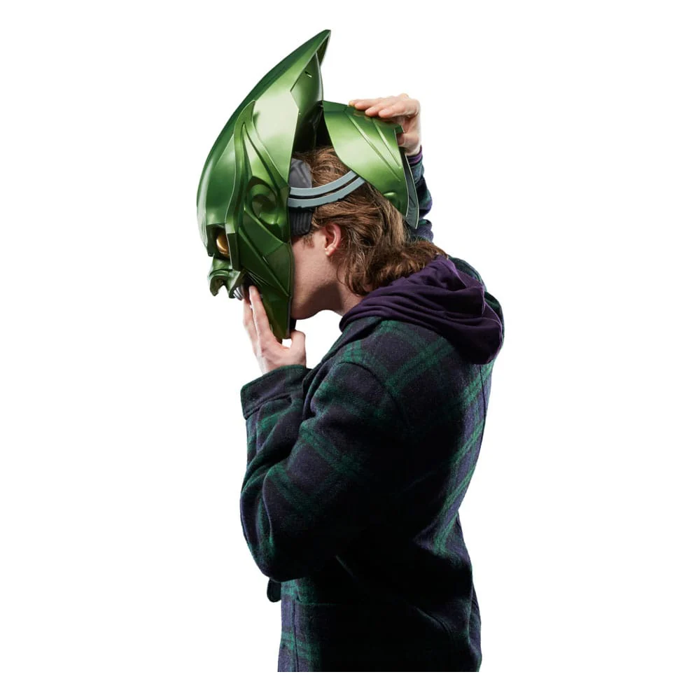Green Goblin Premium Helmet Spider-Man: No Way Home Marvel Legends Roleplay Replica 1/1 - Image 9