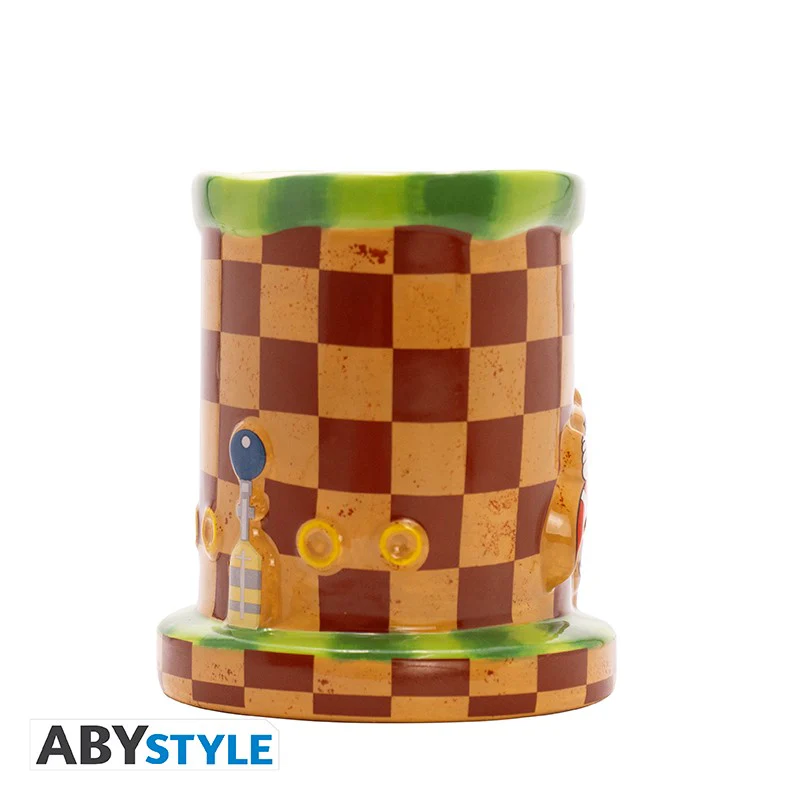 Green Hill Zone 3D Kubek Sonic The Hedgehog - Image 3