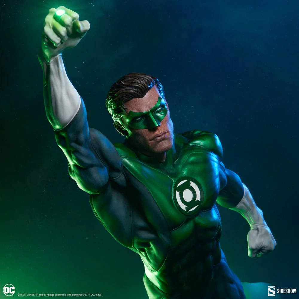 Green Lantern DC Comics Premium Format Figurka 86 cm - Image 5