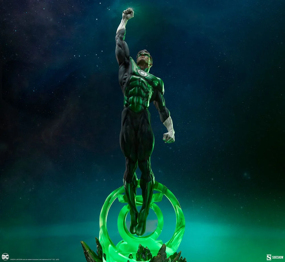Green Lantern DC Comics Premium Format Figurka 86 cm - Image 6