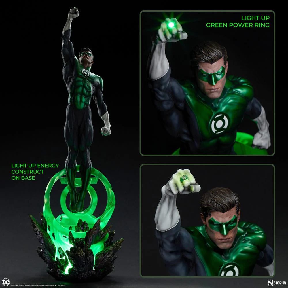 Green Lantern DC Comics Premium Format Figurka 86 cm - Image 8