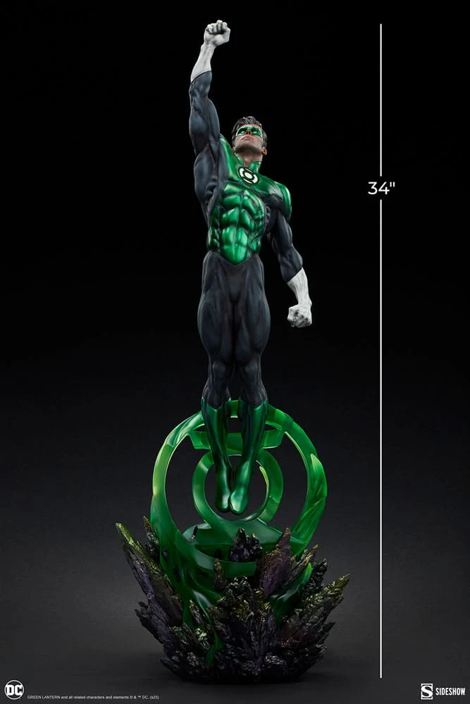 Green Lantern DC Comics Premium Format Figurka 86 cm - Image 9