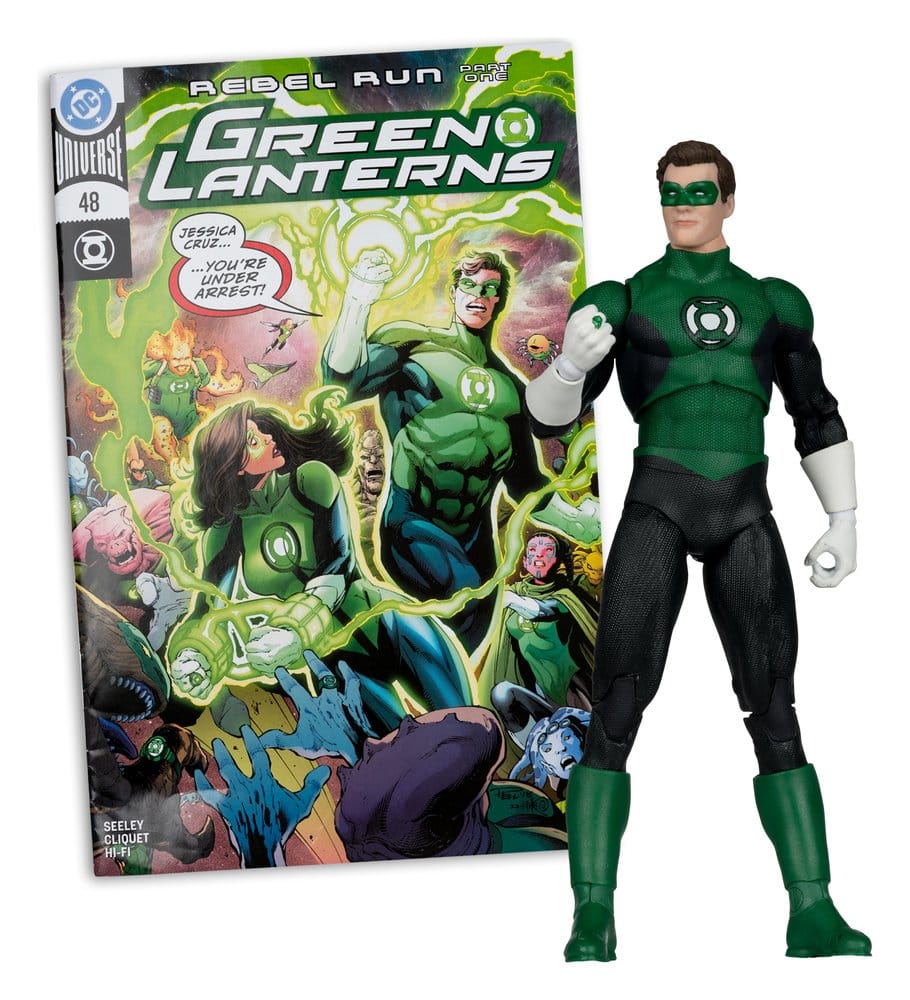 Green Lantern Hal Jordan (Green Lanterns #48) DC Direct Page Punchers Figurka 18 cm - Image 2