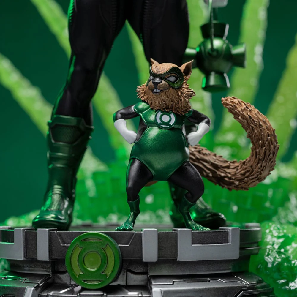 Green Lantern Unleashed DC Comics Art Scale Deluxe 1/10 Figurka 24 cm - Image 12