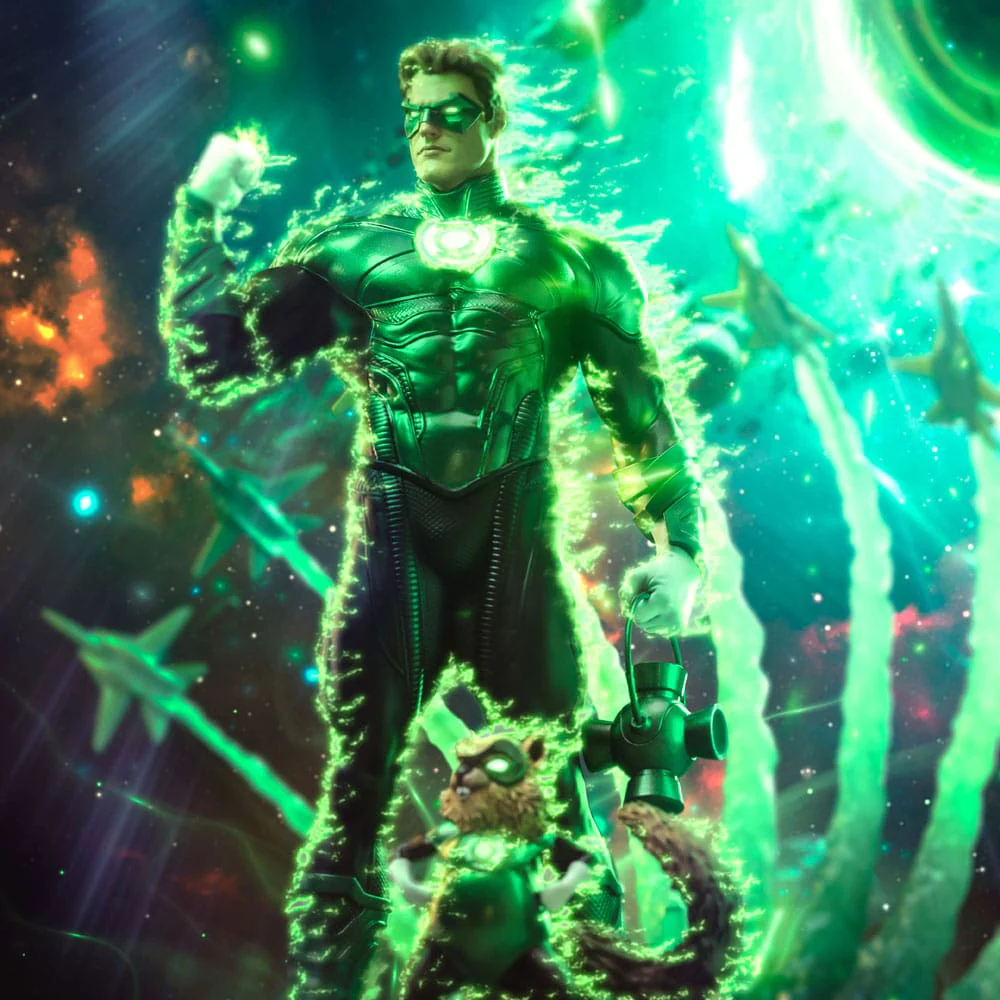 Green Lantern Unleashed DC Comics Art Scale Deluxe 1/10 Figurka 24 cm - Image 13