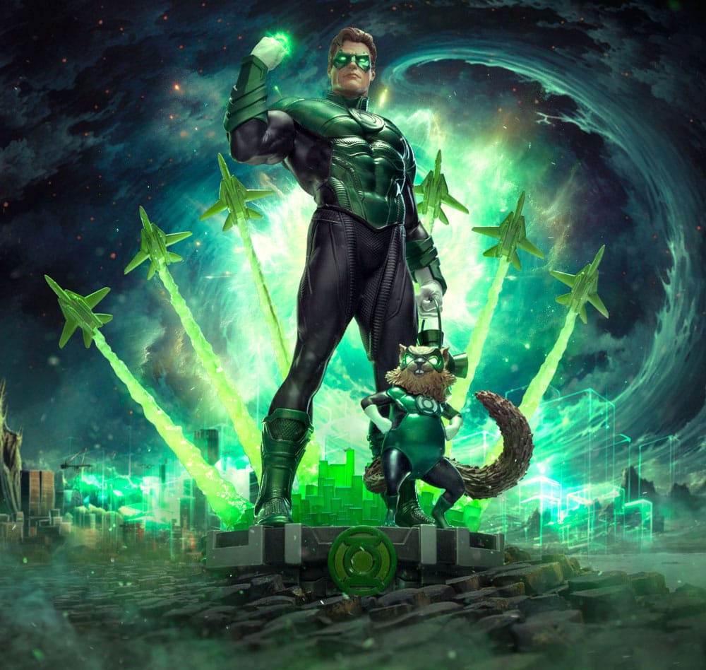 Green Lantern Unleashed DC Comics Art Scale Deluxe 1/10 Figurka 24 cm - Image 14