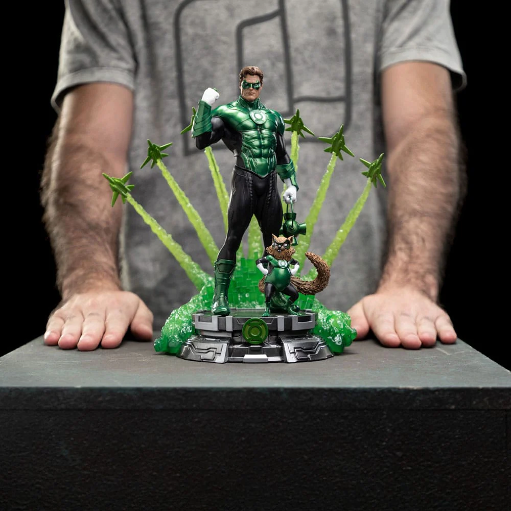 Green Lantern Unleashed DC Comics Art Scale Deluxe 1/10 Figurka 24 cm - Image 15