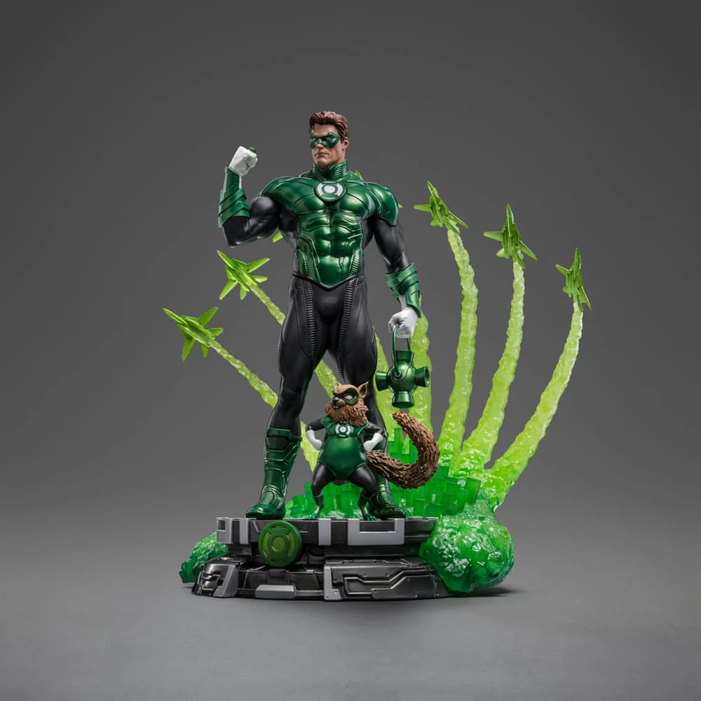 Green Lantern Unleashed DC Comics Art Scale Deluxe 1/10 Figurka 24 cm - Image 5