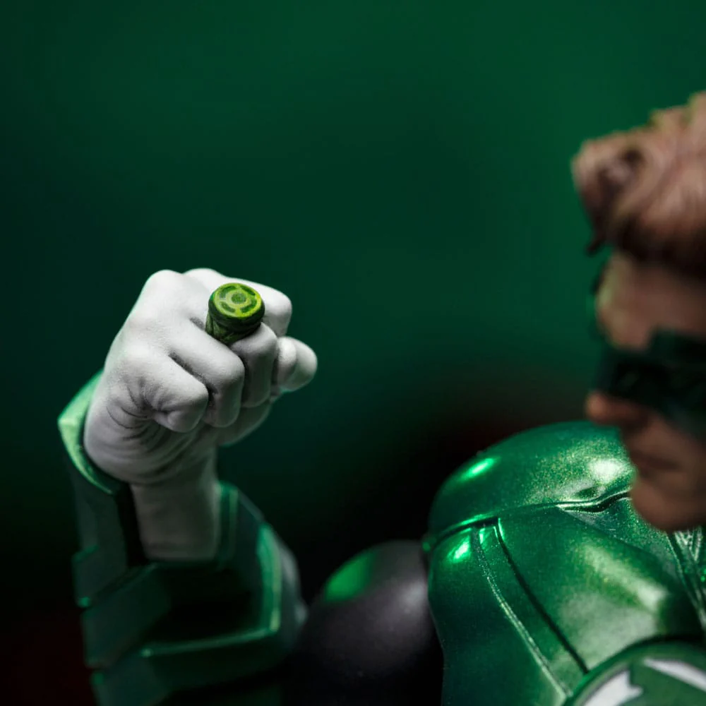 Green Lantern Unleashed DC Comics Art Scale Deluxe 1/10 Figurka 24 cm - Image 6