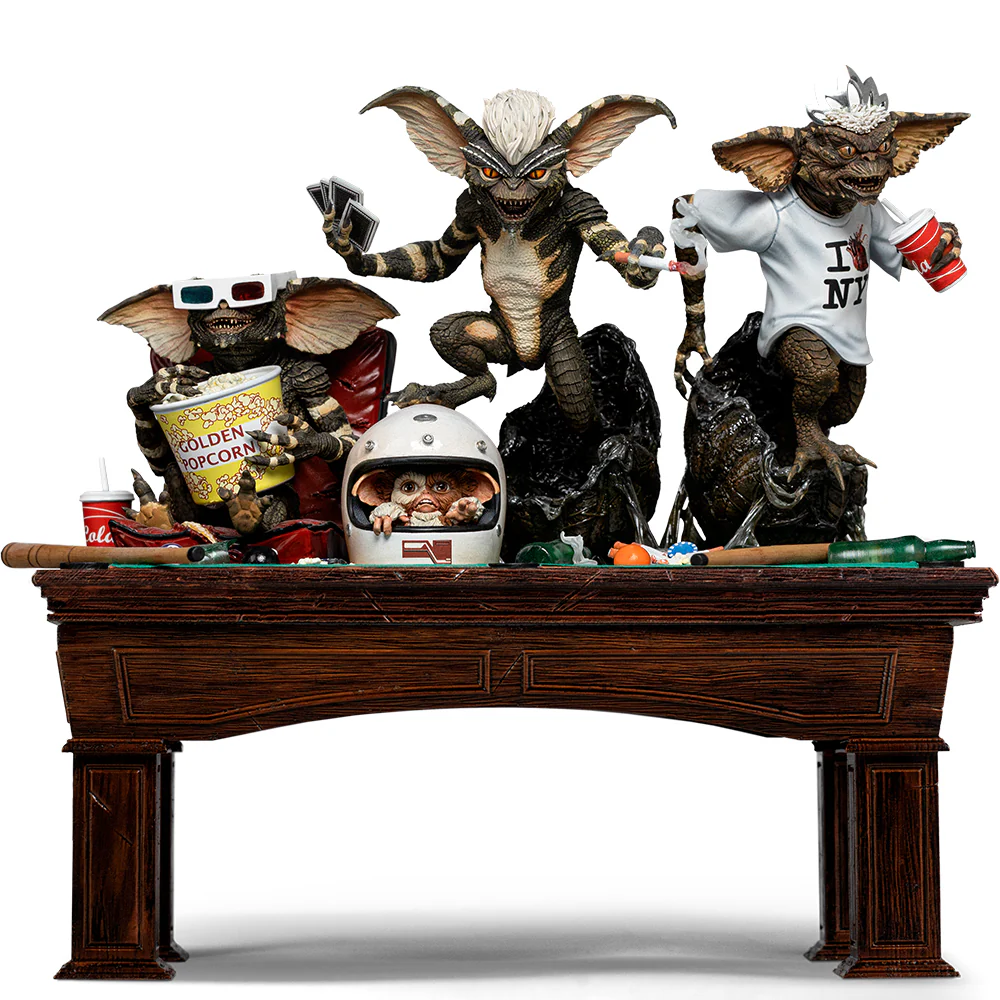 Gremlins Diorama Art Scale 1/10 Figurka 24 cm