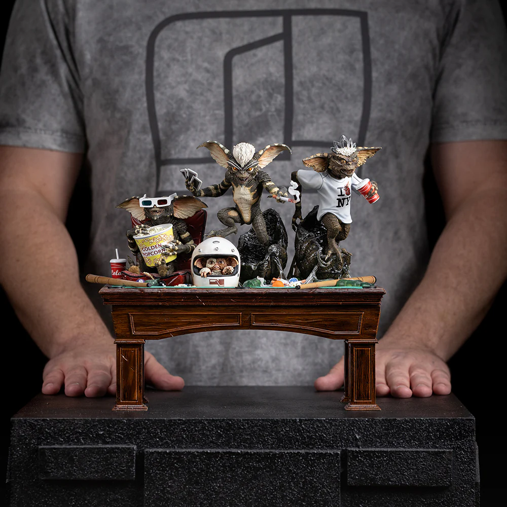 Gremlins Diorama Art Scale 1/10 Figurka 24 cm - Image 10