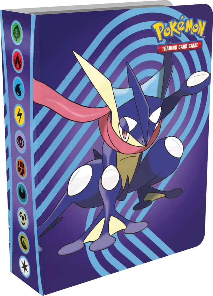 Greninja Mini Portfolio + Booster Pokemon TCG - Image 2