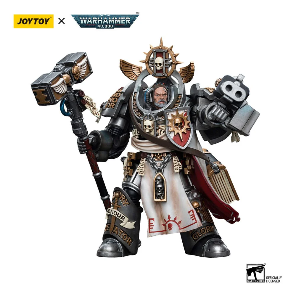 Grey Knights Grand Master Voldus Warhammer 40k 1/18 Figurka 12 cm - Image 3