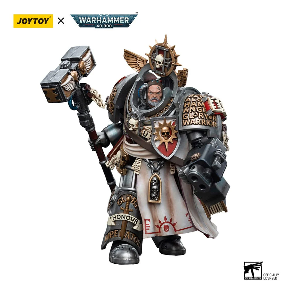 Grey Knights Grand Master Voldus Warhammer 40k 1/18 Figurka 12 cm - Image 4