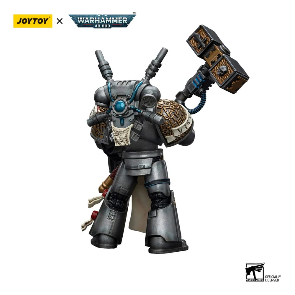 Grey Knights Interceptor Squad Interceptor Justicar Warhammer 40k 1/18 Figurka 12 cm - Image 2