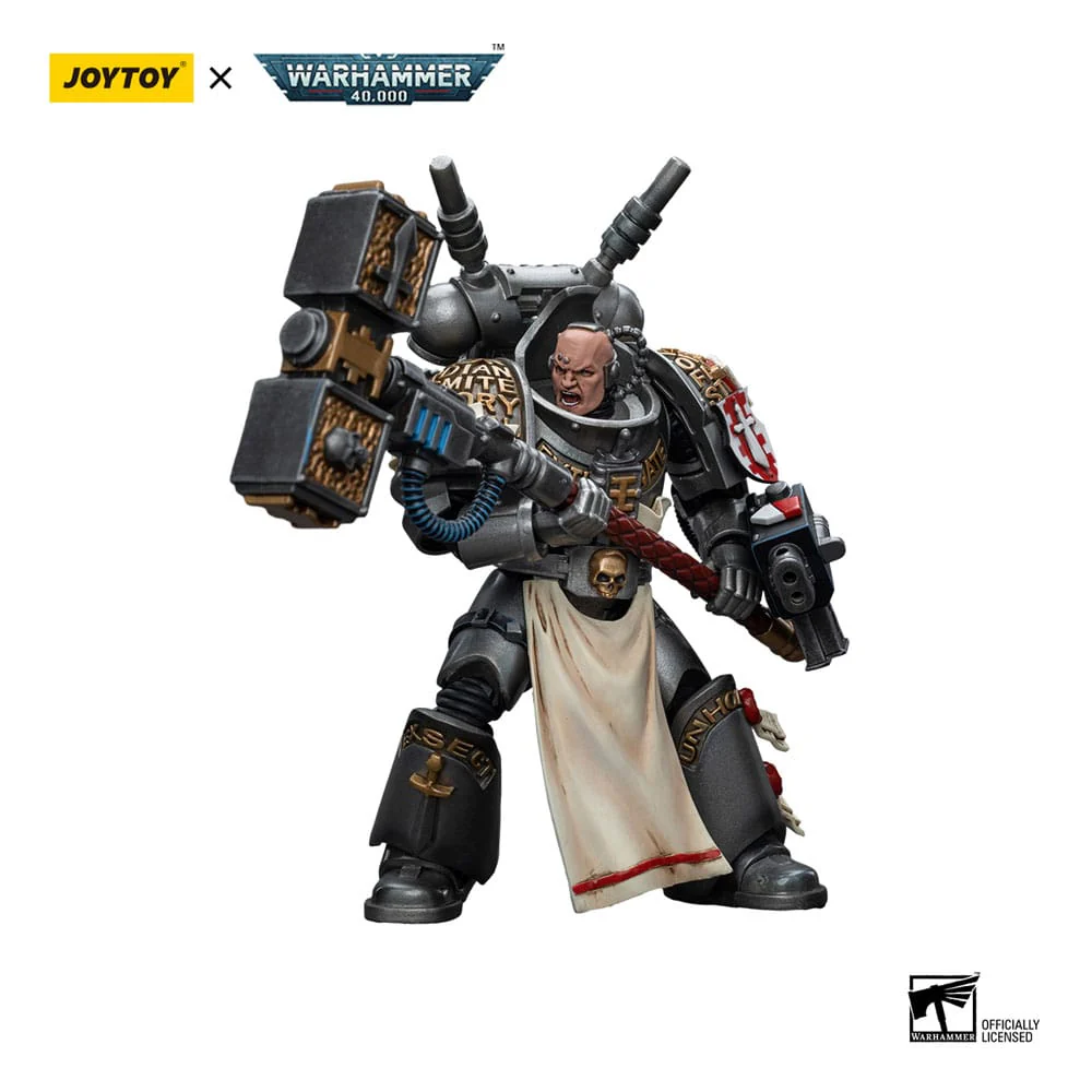 Grey Knights Interceptor Squad Interceptor Justicar Warhammer 40k 1/18 Figurka 12 cm - Image 3