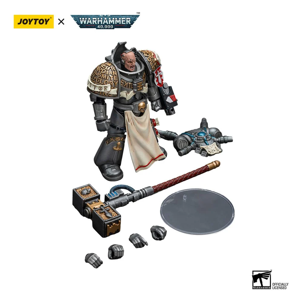 Grey Knights Interceptor Squad Interceptor Justicar Warhammer 40k 1/18 Figurka 12 cm - Image 5